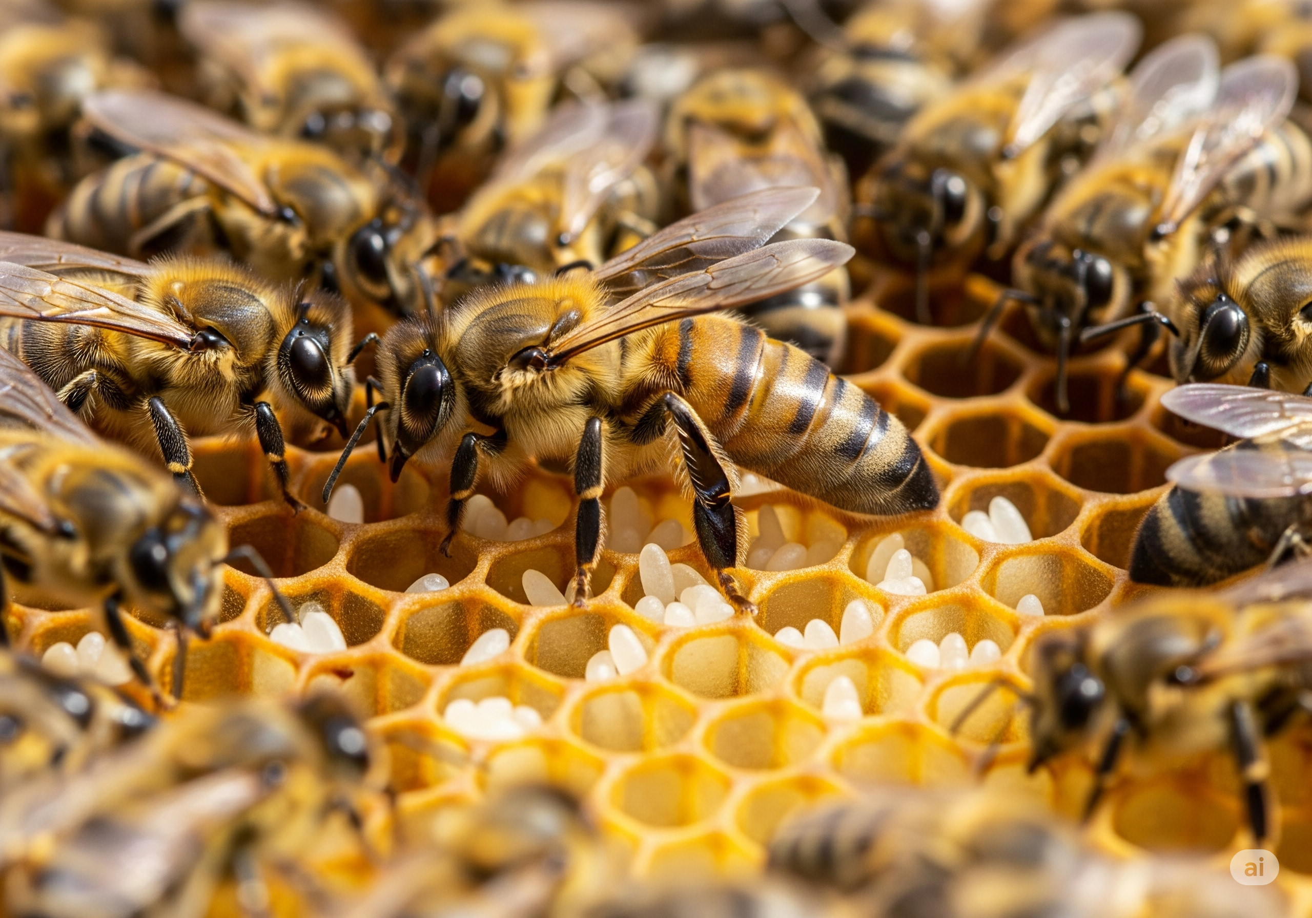 A queen bee