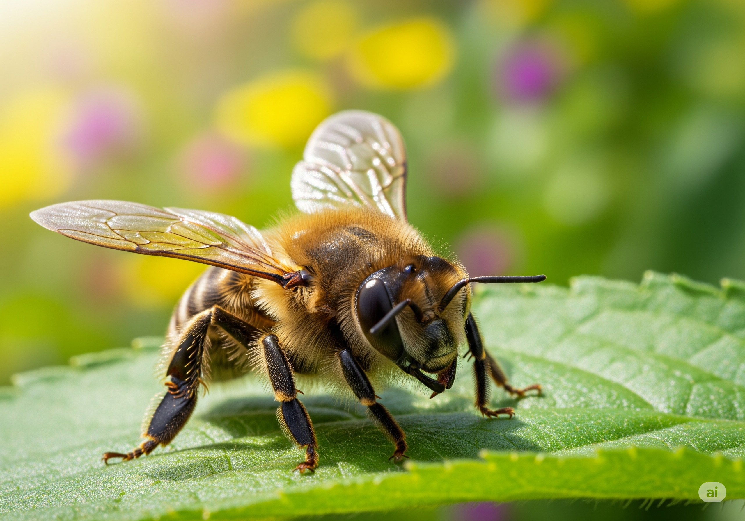 A drone bee